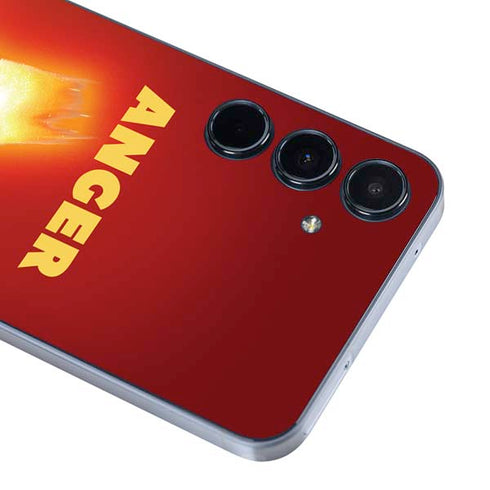 Disney Inside Out Anger Portrait Galaxy A55 5G Skin